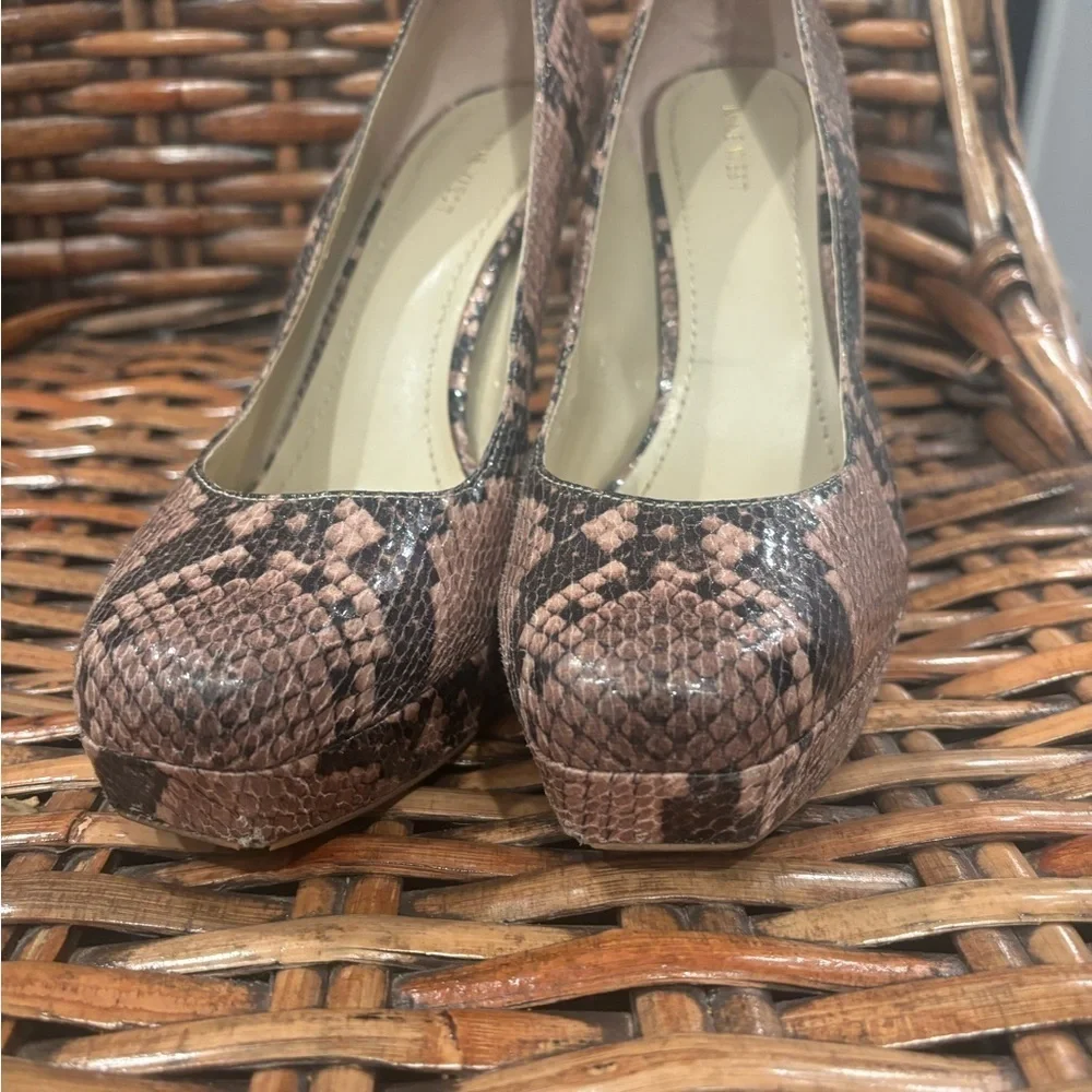 Nine West Snakeskin Patterned Women's Heels in 9.5